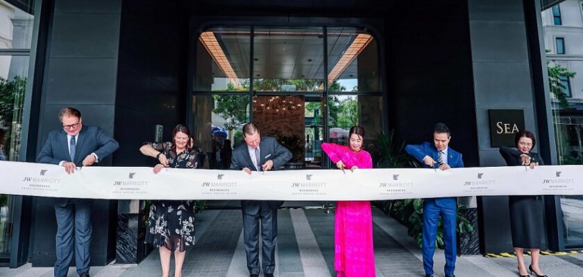 Masterise Homes chính thức khai trương khu căn hộ hàng hiệu phân khúc đô thị đầu tiên của JW Marriot tại Châu Á – Thái Bình Dương