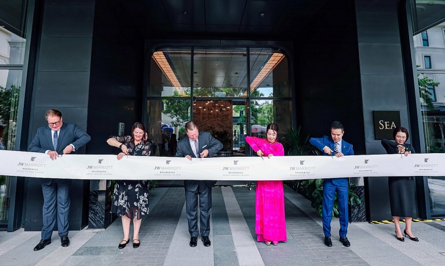 Masterise Homes chính thức khai trương khu căn hộ hàng hiệu phân khúc đô thị đầu tiên của JW Marriot tại Châu Á – Thái Bình Dương